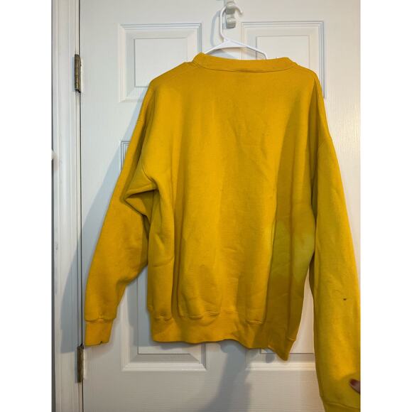 Vintage Purdue Santee Sweats Pluma Pullover Crewneck Sweatshirt Shirt : Size XL - Picture 7 of 7